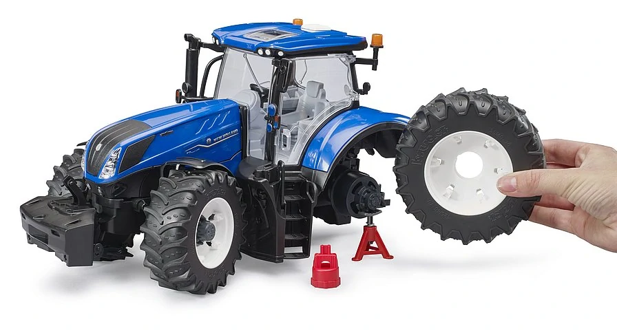 Bruder, Traktor New Holland T7.315 s čelným nakladačom, 1:16