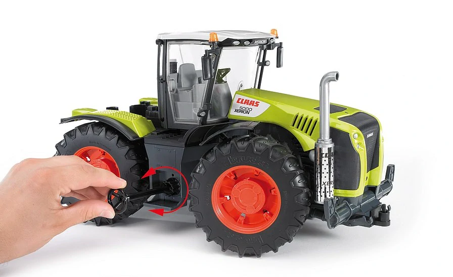 Bruder, Traktor Claas Xerion 5000, 1:16