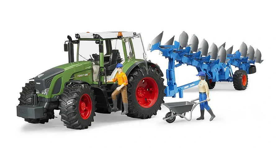 Bruder, Traktor Fendt 936 Vario, 1:16