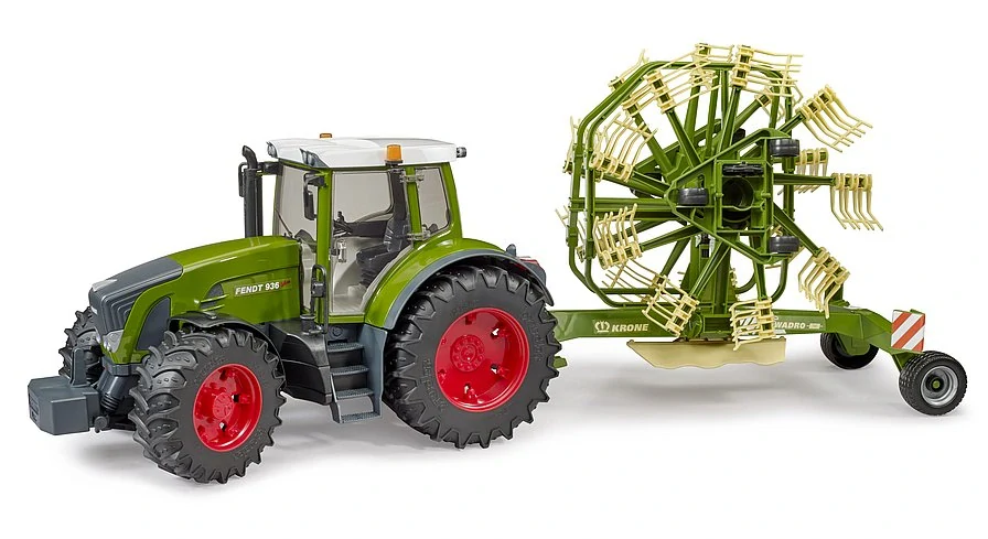 Bruder, Rotačný zhŕňač Krone, 1:16