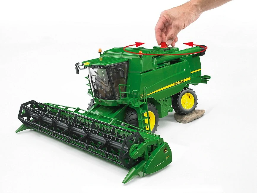 Bruder, Kombajn John Deere T670i, 1:16