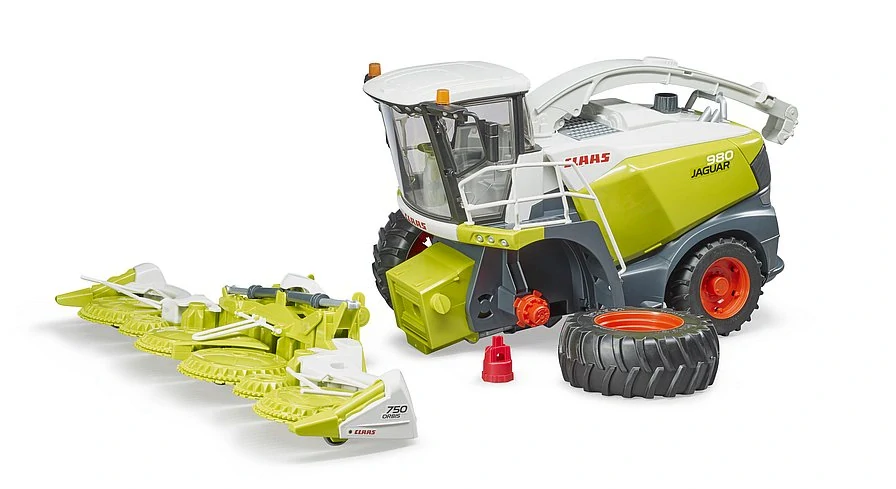 Bruder, Rezačka Claas Jaguar 980, 1:16