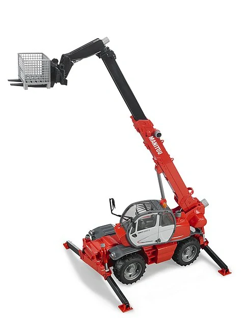 Bruder, Teleskopický nakladač Manitou MRT 2150, 1:16