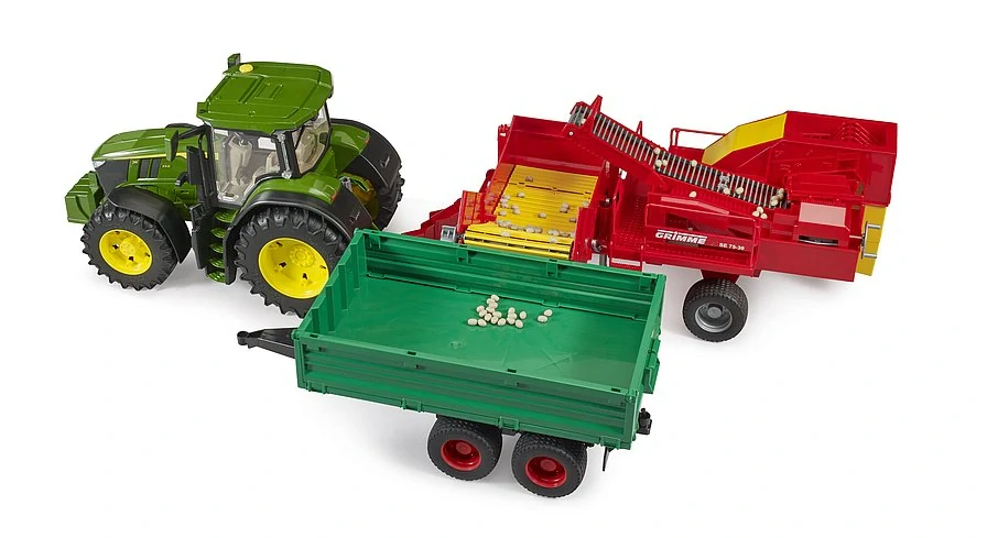 Bruder, Kombajn na zemiaky Grimme, 1:16