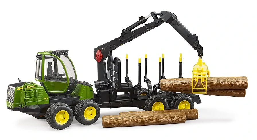 Bruder, JD Forwarder lesný stroj, 1:16