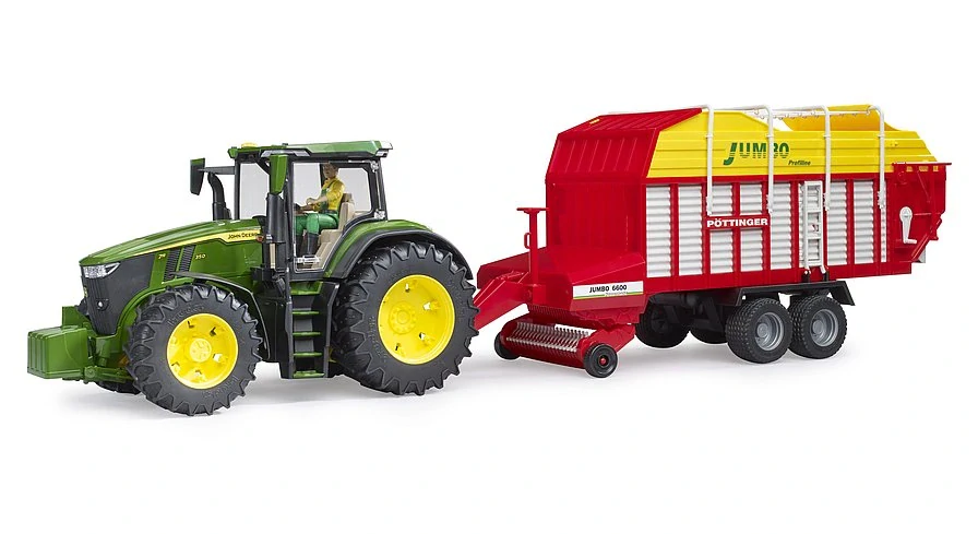 Bruder, Zberací voz Pöttinger Jumbo 6600, 1:16