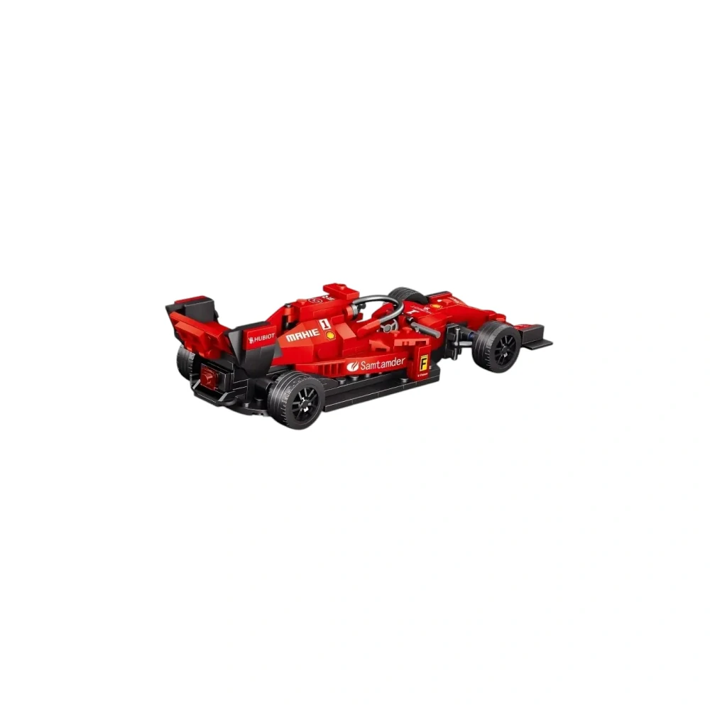 JOKO Technická Stavebnica Formula F1 266ks, červená