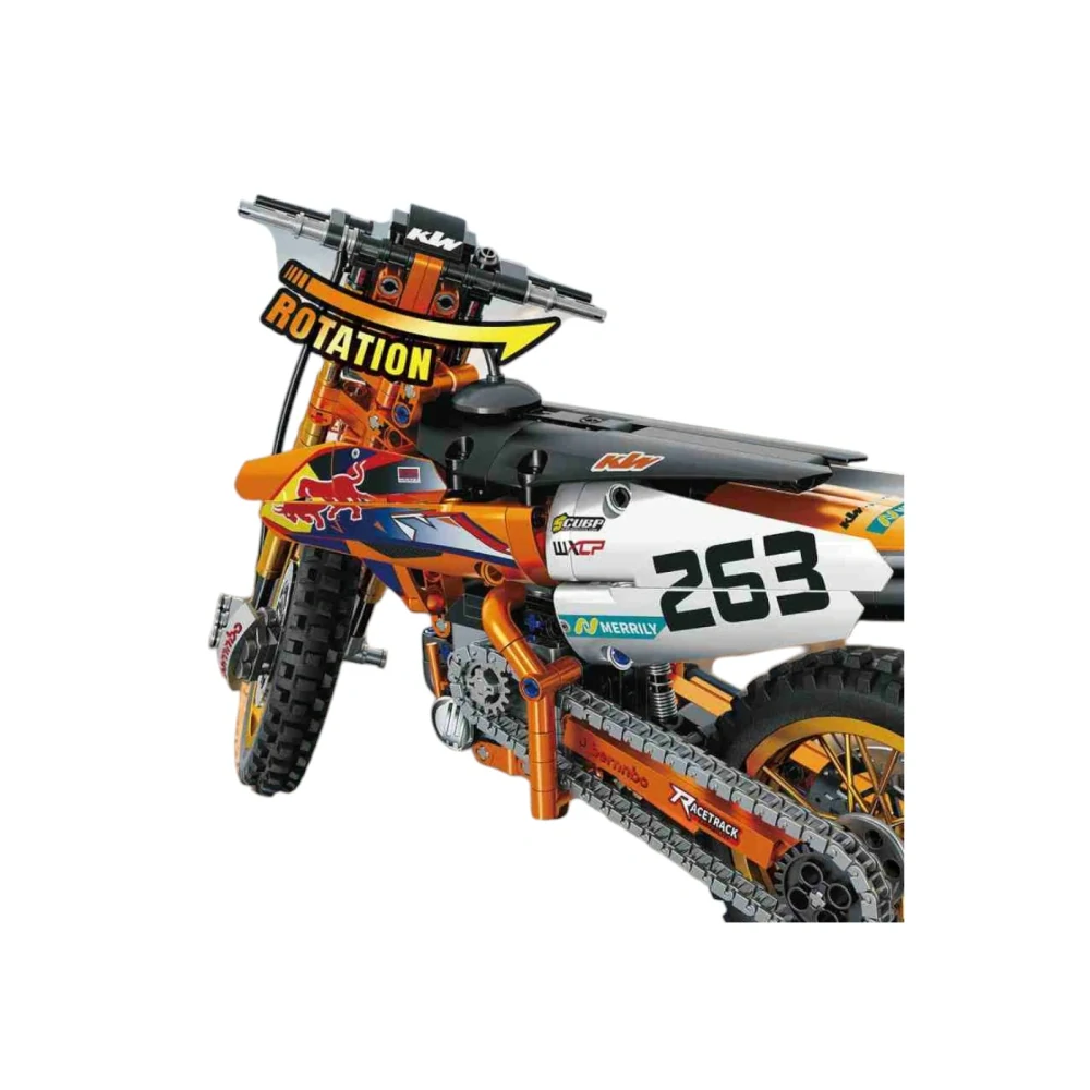 JOKO Technická Stavebnica Motorka Cross 450ks