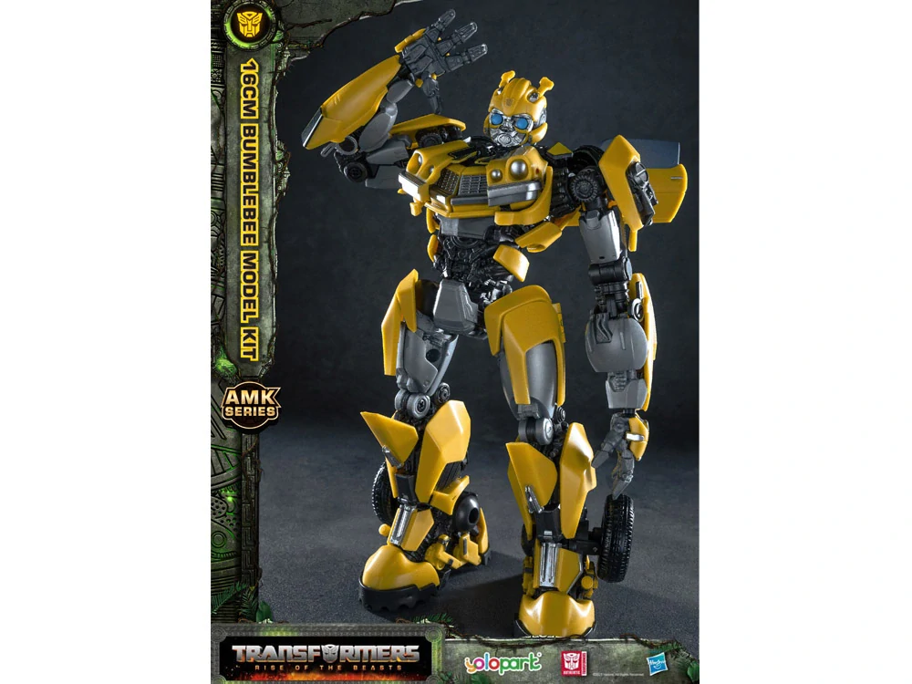 Hasbro Transformers Bumblebee 16cm Figúrka na Poskladanie