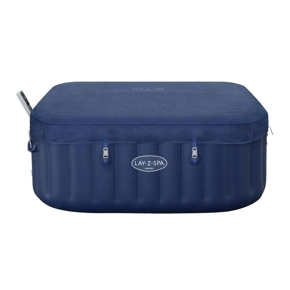 Bestway 6001H Vírivka Lay-Z-Spa HAWAII SMART Air Jet Jacuzzi s WIFI aplikáciou, pre 6 osôb, modrá