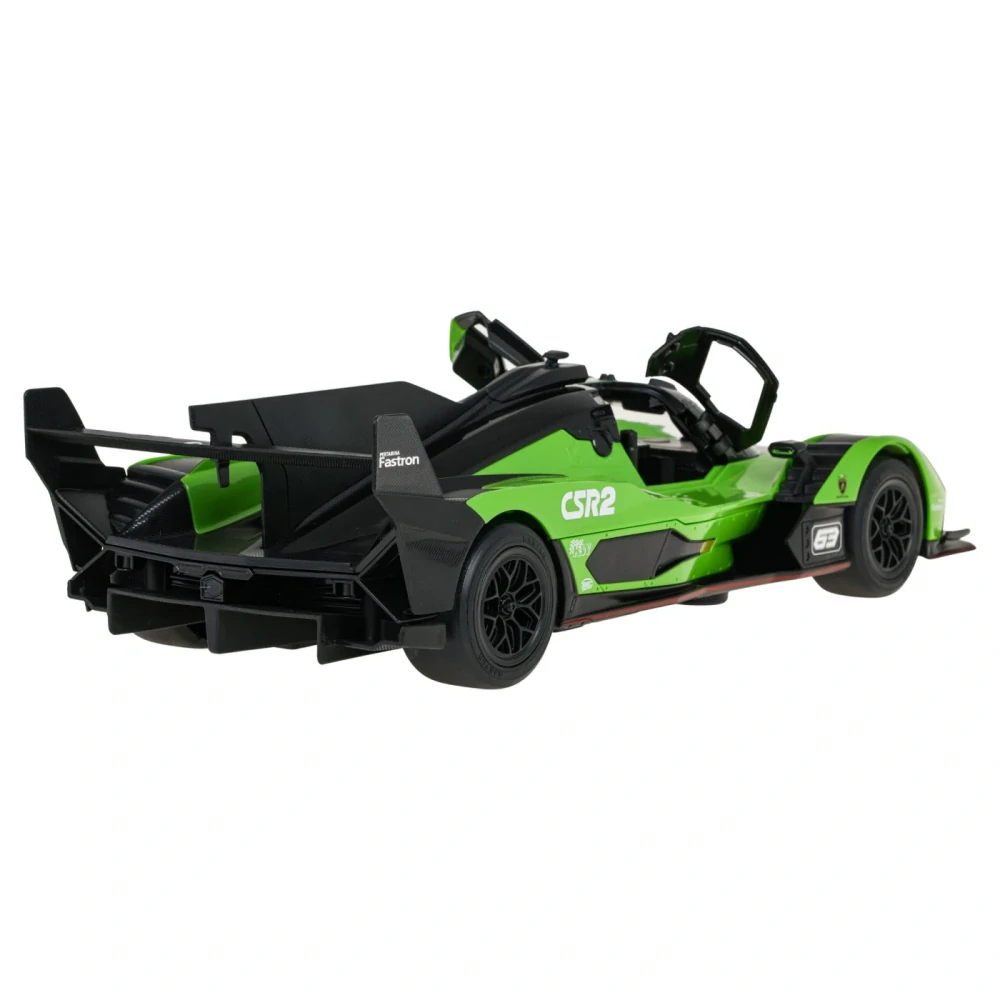 Rastar RC Auto Lamborghini SC63 1:14 na diaľkové ovládanie, zelené