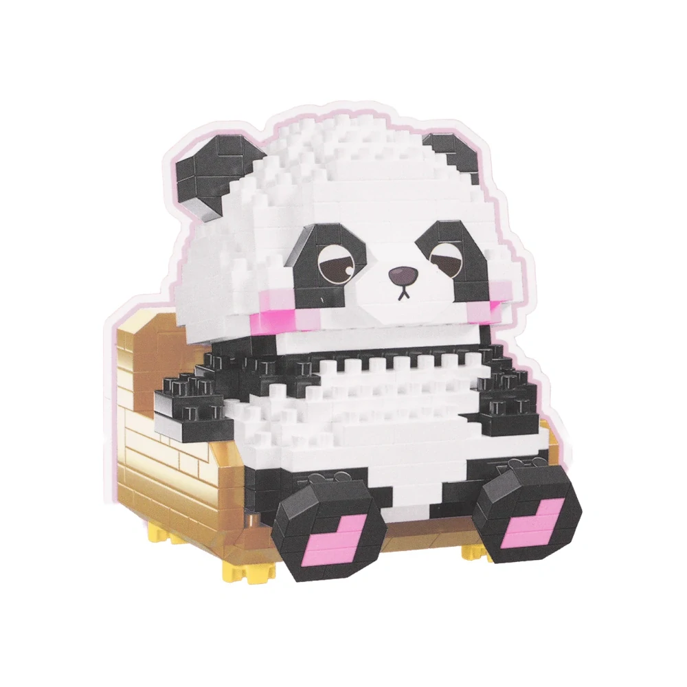 JOKO Veľká sada Stavebnica Panda 9v1 2800ks