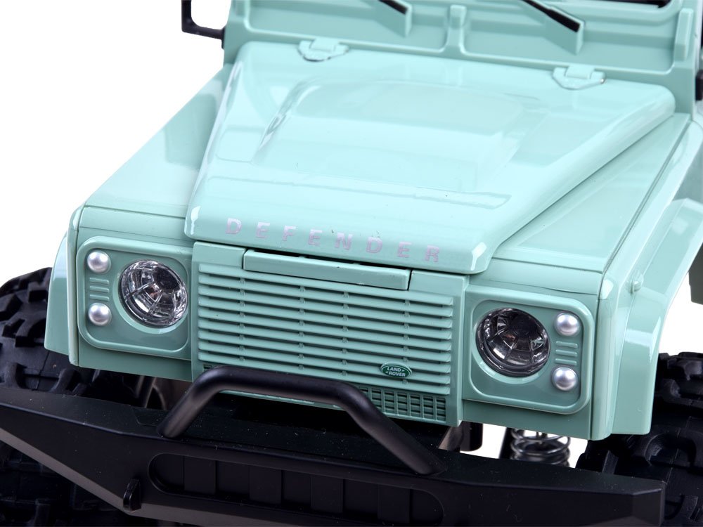 Double Eagle RC Land Rover Defender D110 35cm na diaľkové ovládanie, zelené