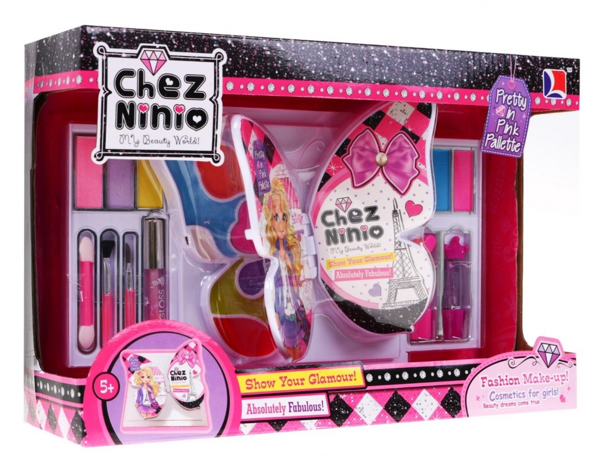 JOKO Detský Make up set motýľ