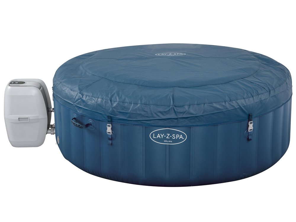 Bestway 60029 Vírivka Lay-Z-Spa MILAN pre 6 osôb s WIFI modulom