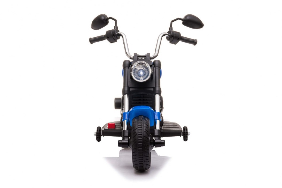 JOKO Elektrická Motorka Chopper V-Max 82cm, modrá