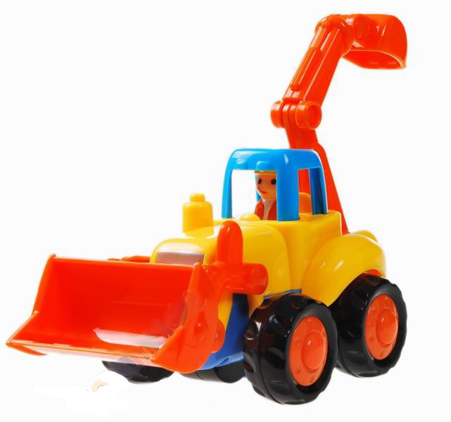 Hola Toys Sada malých autíčok  4 ks