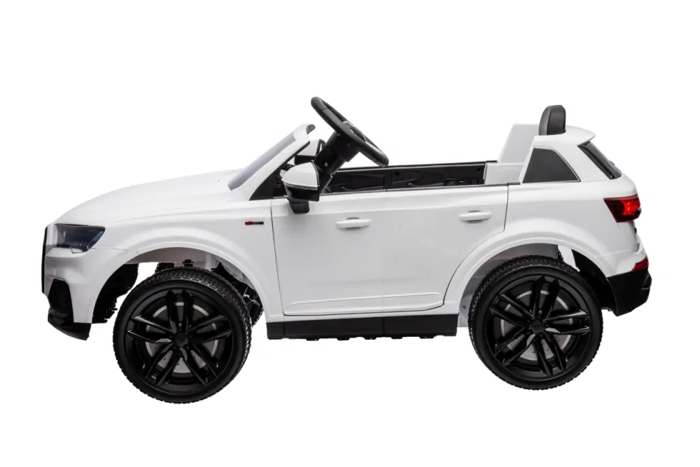 JOKO Elektrické autíčko Audi Q7 NEW LIFT, biele