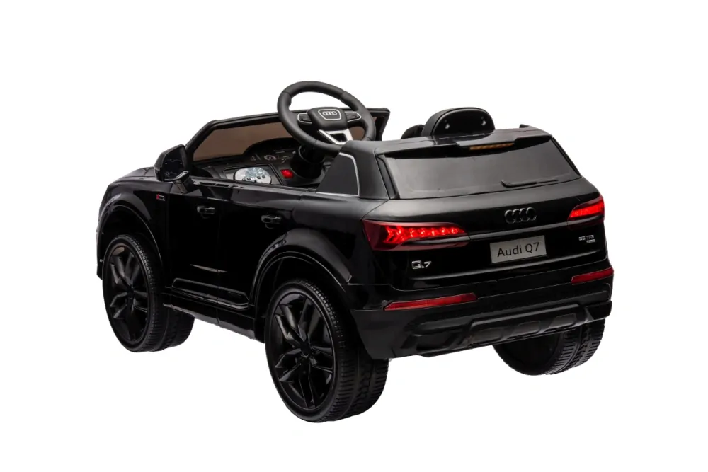 JOKO Elektrické Autíčko Audi Q7 NEW LIFT, čierne