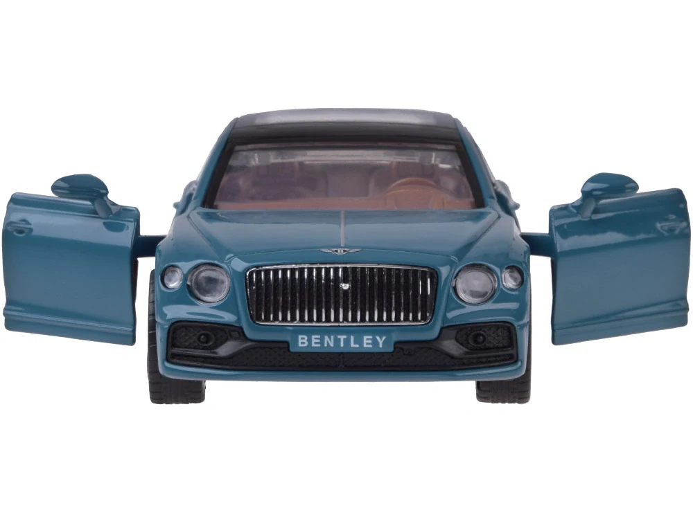 JOKO Kovový Model Auto BENTLEY FLYING SPUR HYBRID 1:38 so svetlom a zvukom, modré