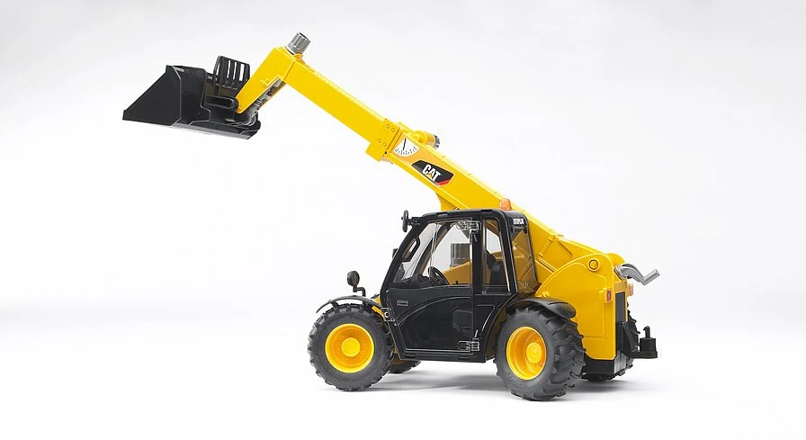 Bruder, Teleskopický nakladač Caterpillar, 1:16