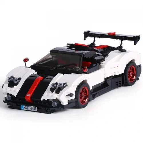 Mould King Technická Stavebnica Športové Auto 960ks, biele
