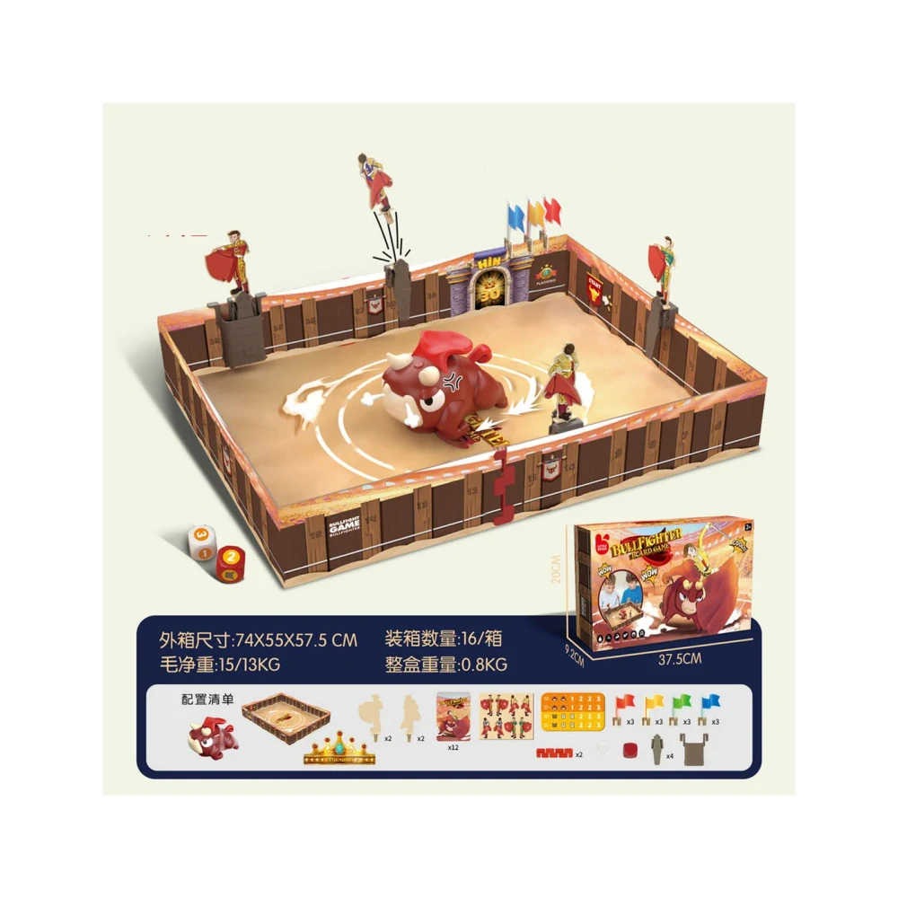 JOKO Spoločenská Hra Bullfighting Games Toreádor