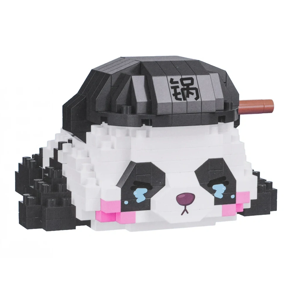 JOKO Veľká sada Stavebnica Panda 9v1 2800ks