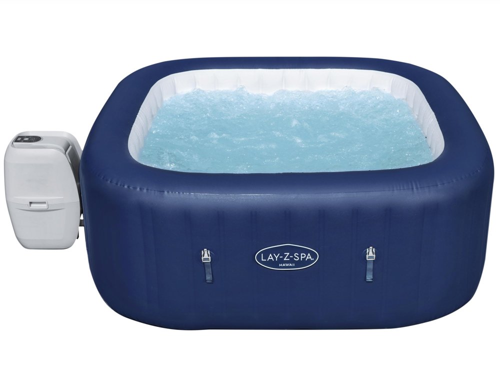 Bestway 60021 Vírivka Lay-Z-Spa HAWAII Air Jet Jacuzzi pre 6 osôb, modrá