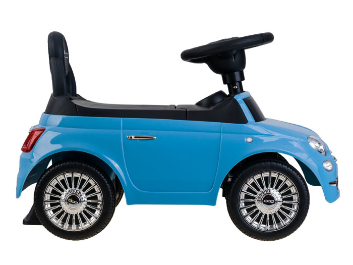 JOKO Detské odrážadlo Fiat 500, modré