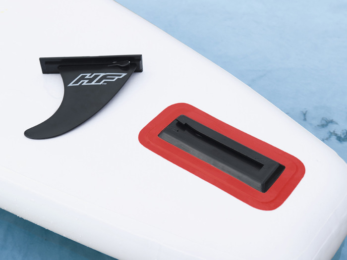 Bestway, Nafukovacia doska Stand up 381cm paddleboard, červeno biela
