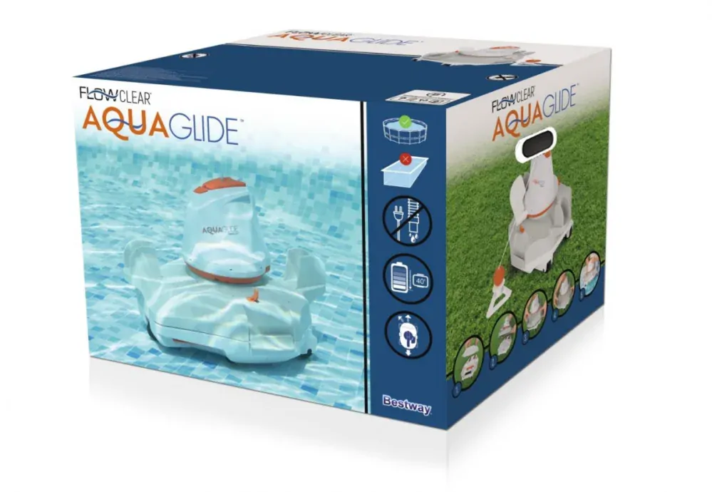 Bestway 58620 Automatický vysávač do bazéna Flowclear AquaGlide