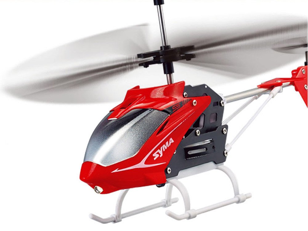 SYMA RC Vrtulník Syma Speed S5 3 kanálový, červený