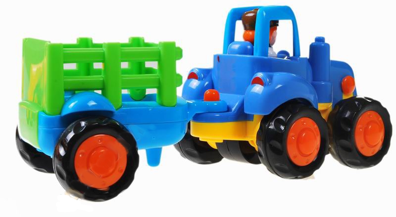 Hola Toys Sada malých autíčok  4 ks