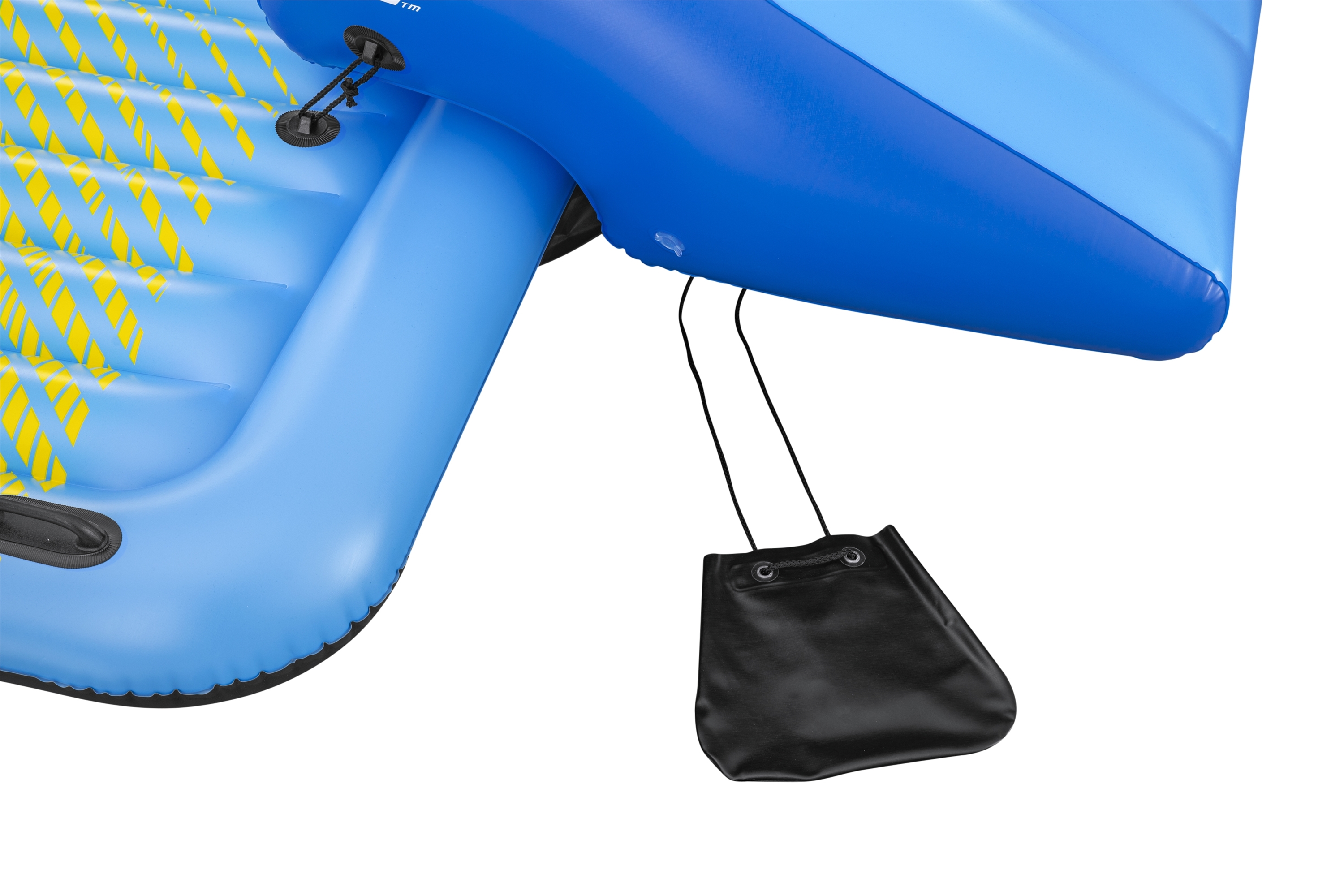 Bestway 43728 Nafukovací matrac so Šmýkačkou, ostrov HYDRO-Force Island  376 x 311cm