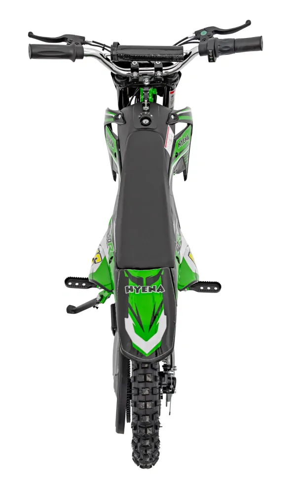 JOKO Elektrická motorka RENEGADE 50R, 500W 36V/9AH, nafukovacie kolesá, rýchlosť 24km/h, nosnosť 70kg, zelená