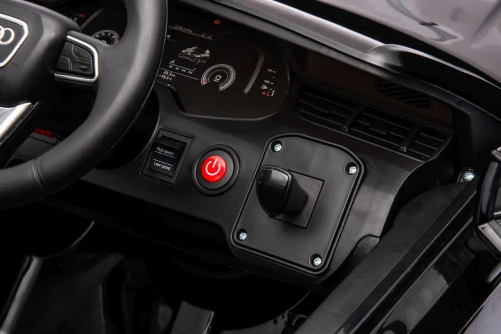 JOKO Elektrické Autíčko Audi Q7 NEW LIFT, čierne