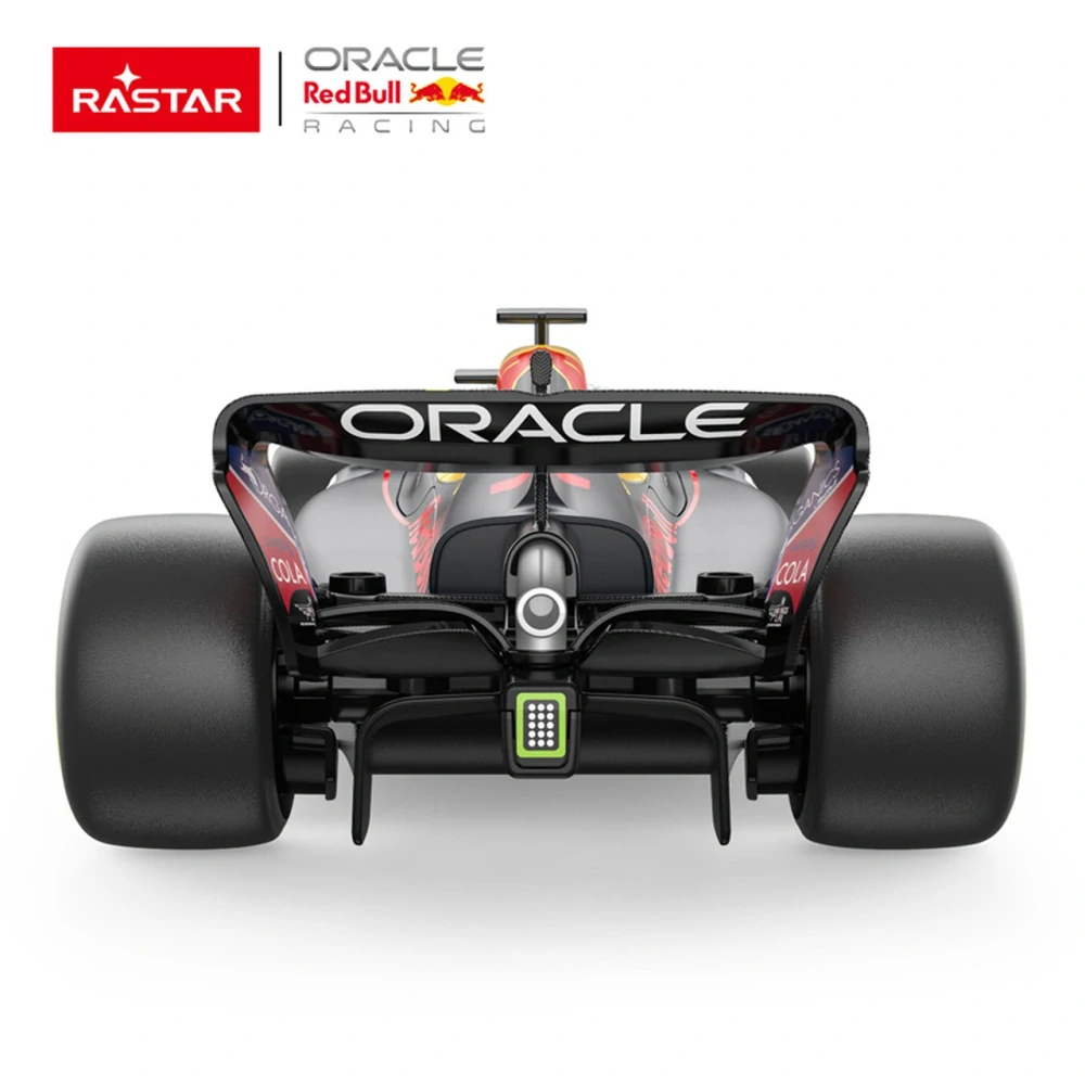 Rastar RC Formula Oracle Red Bull Racing RB18 na diaľkové ovládanie 1:18, čierna