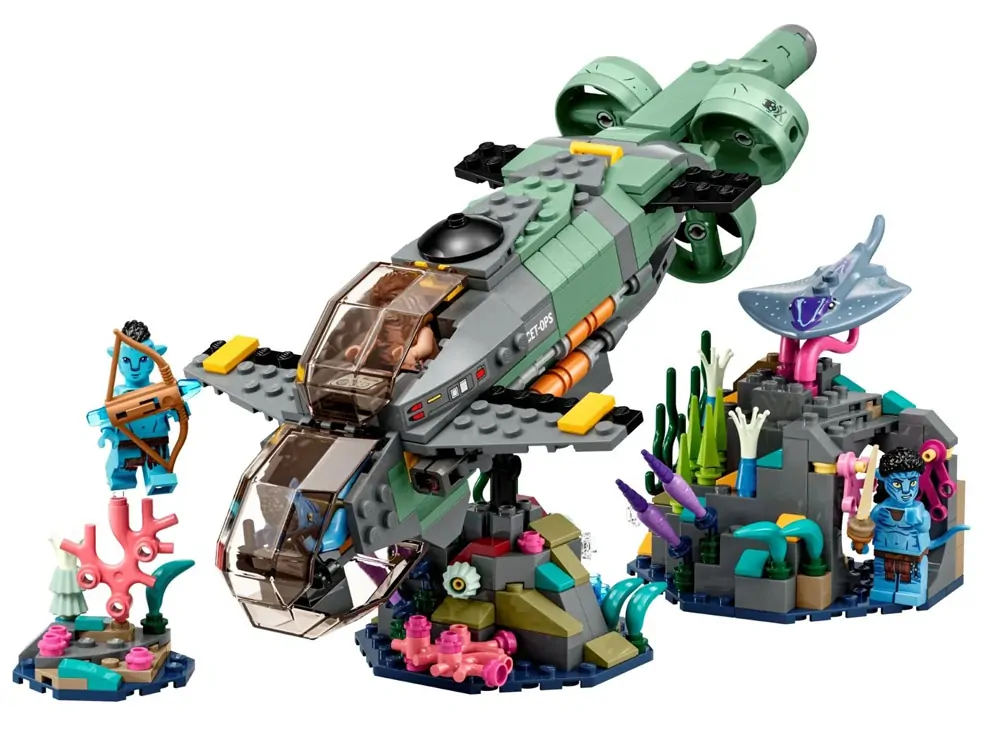 LEGO Stavebnica Avatar 75577 Ponorka MAKO 553ks