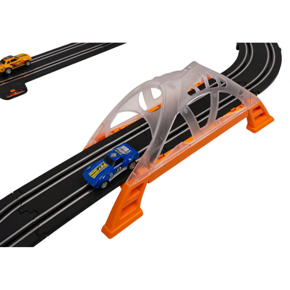JOKO Autodráha TRACK MASTER Race 615cm s LED Svetlom a Adaptérom