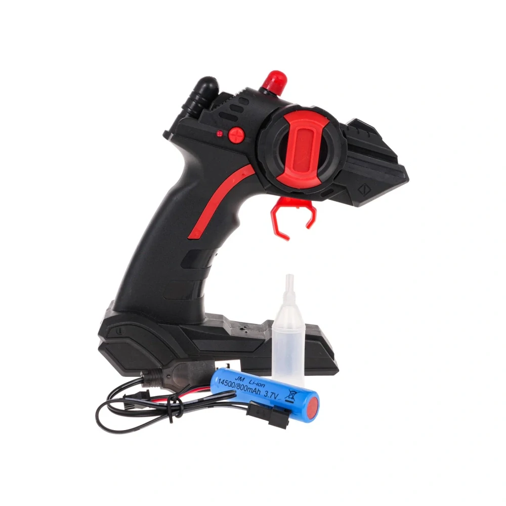 JOKO RC Auto Crawler s Dymovým Efektom na diaľkové ovládanie a LED svetlom, metalické červené