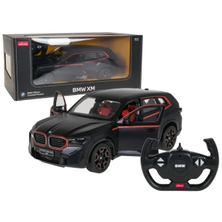 Rastar RC Auto BMW XM 1:14 na diaľkové ovládanie, čierne