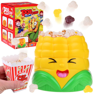 JOKO Spoločenská Arkádová hra Chyť Popcorn na batérie, s hudbou