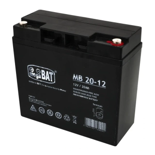 Gélový akumulátor, batéria 12V/20AH