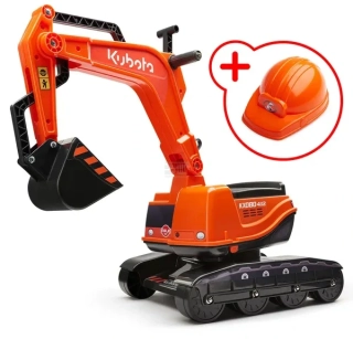 Falk, Bager Kubota s otváracím sedadlom a prilbou, KX080-4α2