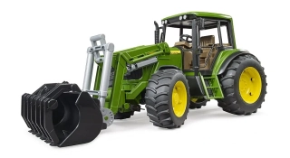 Bruder, Traktor John Deere 6920 s čelným nakladačom, 1:16