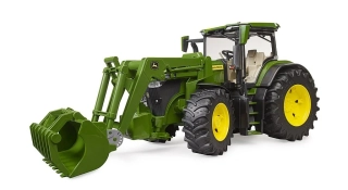 Bruder, Traktor John Deere 7R s čelným nakladačom, 1:16