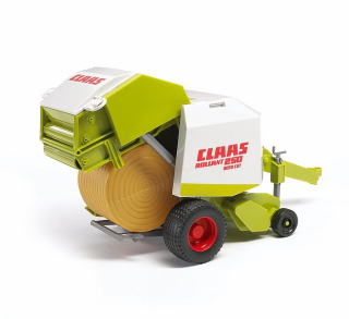 Bruder, Lis valcových balíkov Claas Rollant 250, 1:16
