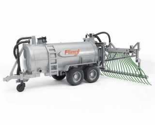Bruder, Fliegl, fekálna cisterna s aplikátorom, 1:16