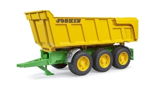 Bruder, Joskin sklápací vaňový príves, 1:16